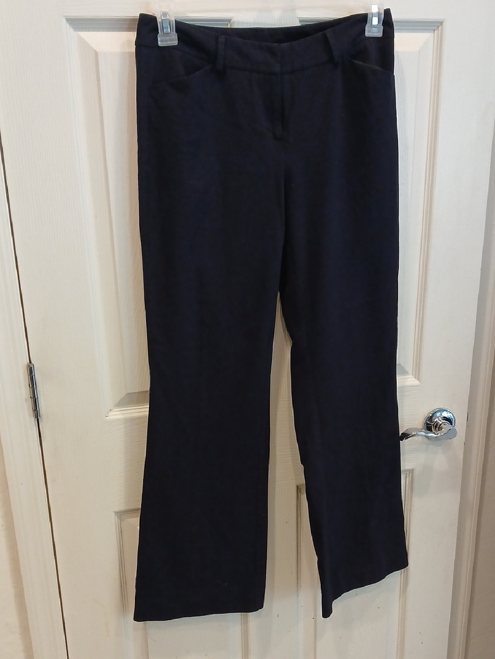 3/30 Mixit Navy Wide-Leg Dress Pants